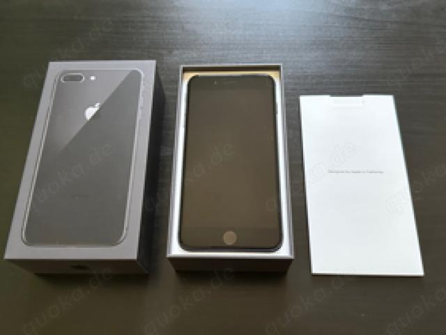 Sehr gepflegtes iPhone 8 Plus - 64GB - Schwarz - TOP Zustand - 1