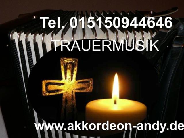 Trauermusik, Beerdigungsmusik mit Akkordeon - 1